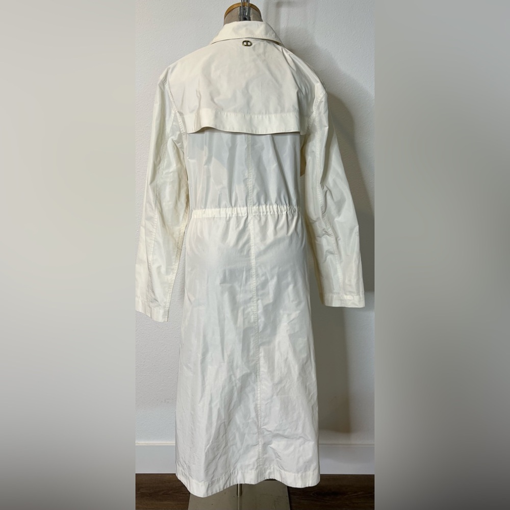 Twin-Set Milano Trench Coat Style Dress - Picture 2 of 5